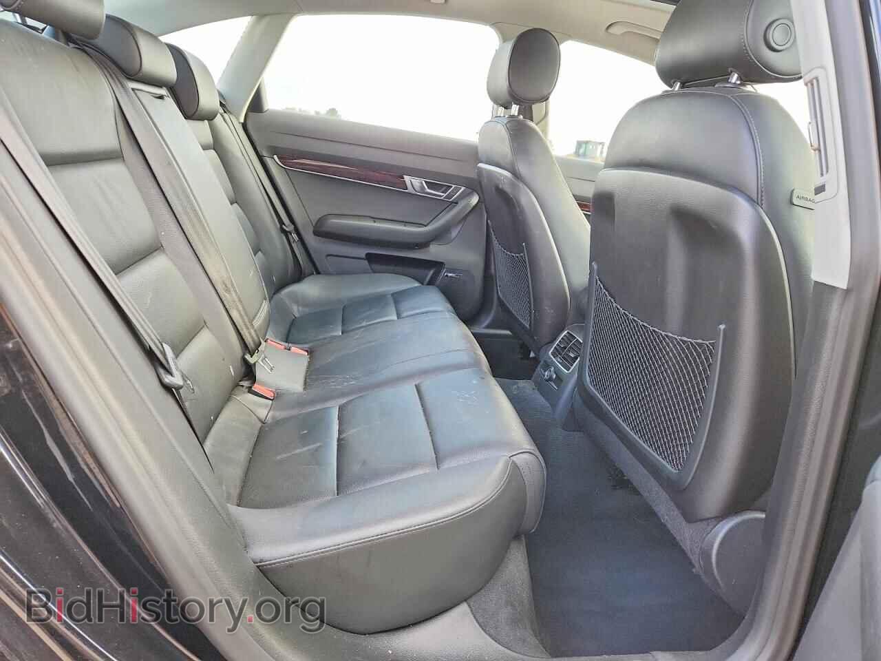 2011 AUDI A6 - VIN: WAUKGAFB3BN058190 - Photo 10