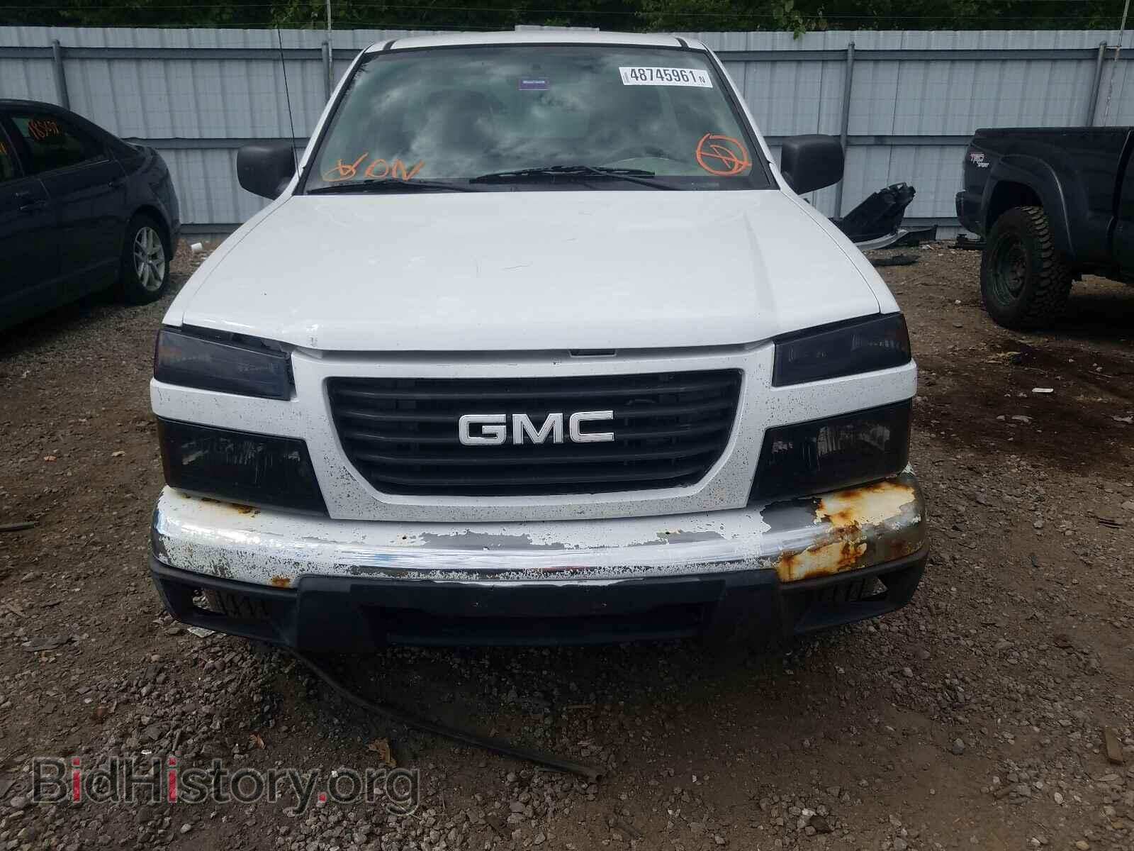 2006 GMC CANYON - VIN: 1GTCS148668315327 - Фото 9