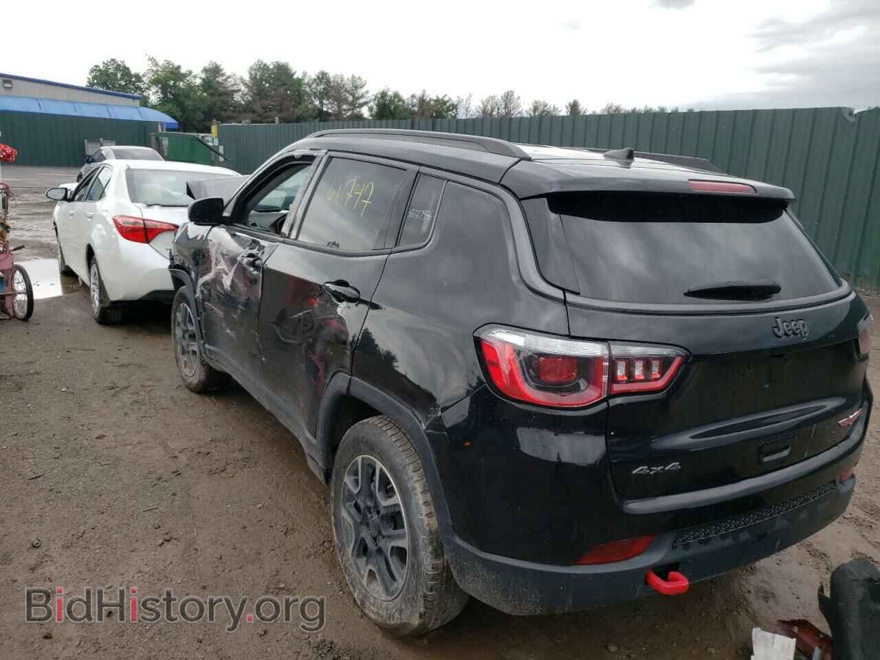 2019 JEEP COMPASS - VIN: 3C4NJDDB1KT671821 - Фото 3