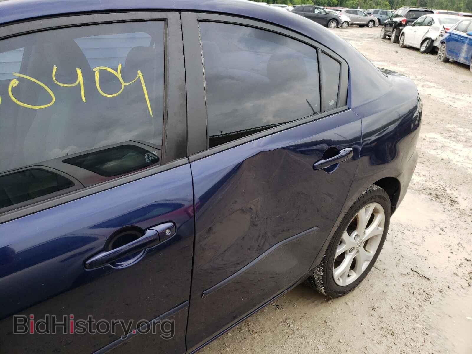 2009 MAZDA 3 - VIN: JM1BK32F491233229 - Фото 9