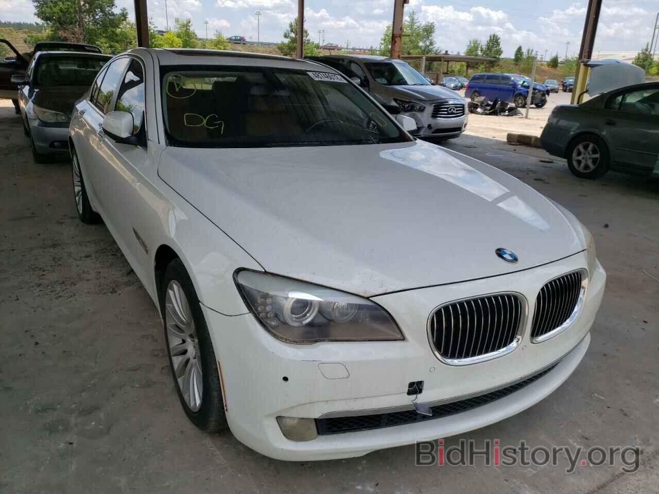 Photo WBAKA8C57CCY37792 - BMW 7 SERIES 2012