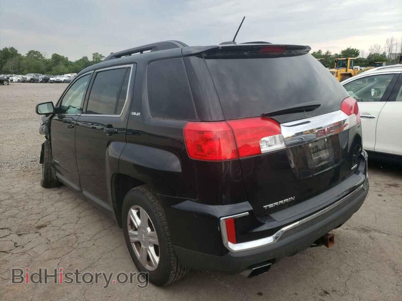 2016 GMC TERRAIN - VIN: 2GKFLTEK5G6258498 - Фото 3