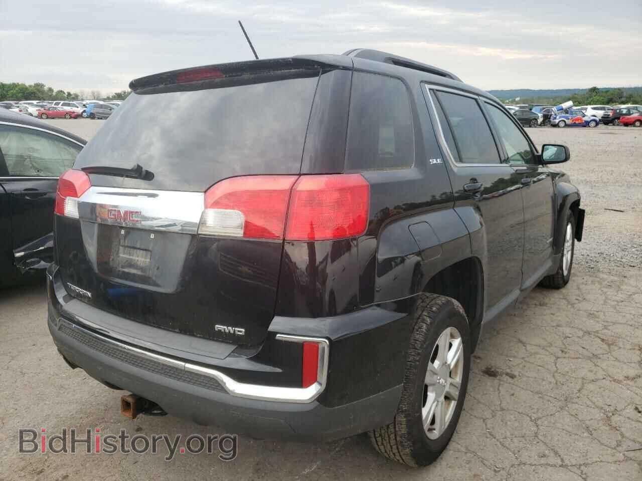 2016 GMC TERRAIN - VIN: 2GKFLTEK5G6258498 - Фото 4