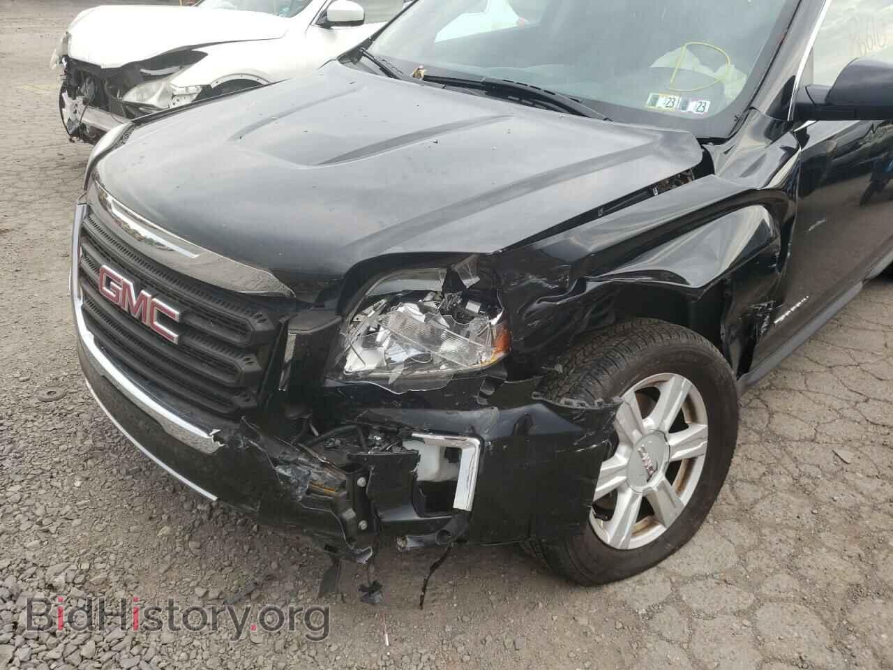 2016 GMC TERRAIN - VIN: 2GKFLTEK5G6258498 - Фото 9