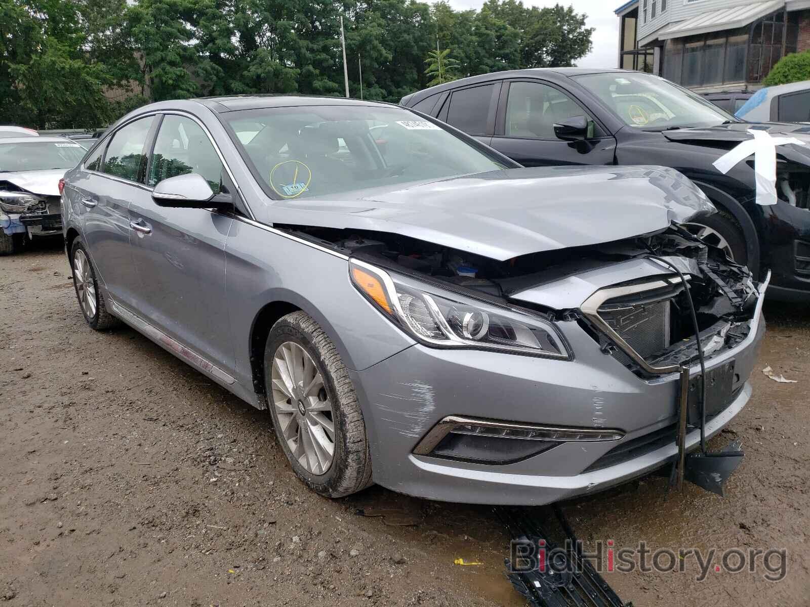 Photo 5NPE34AF5FH023504 - HYUNDAI SONATA 2015