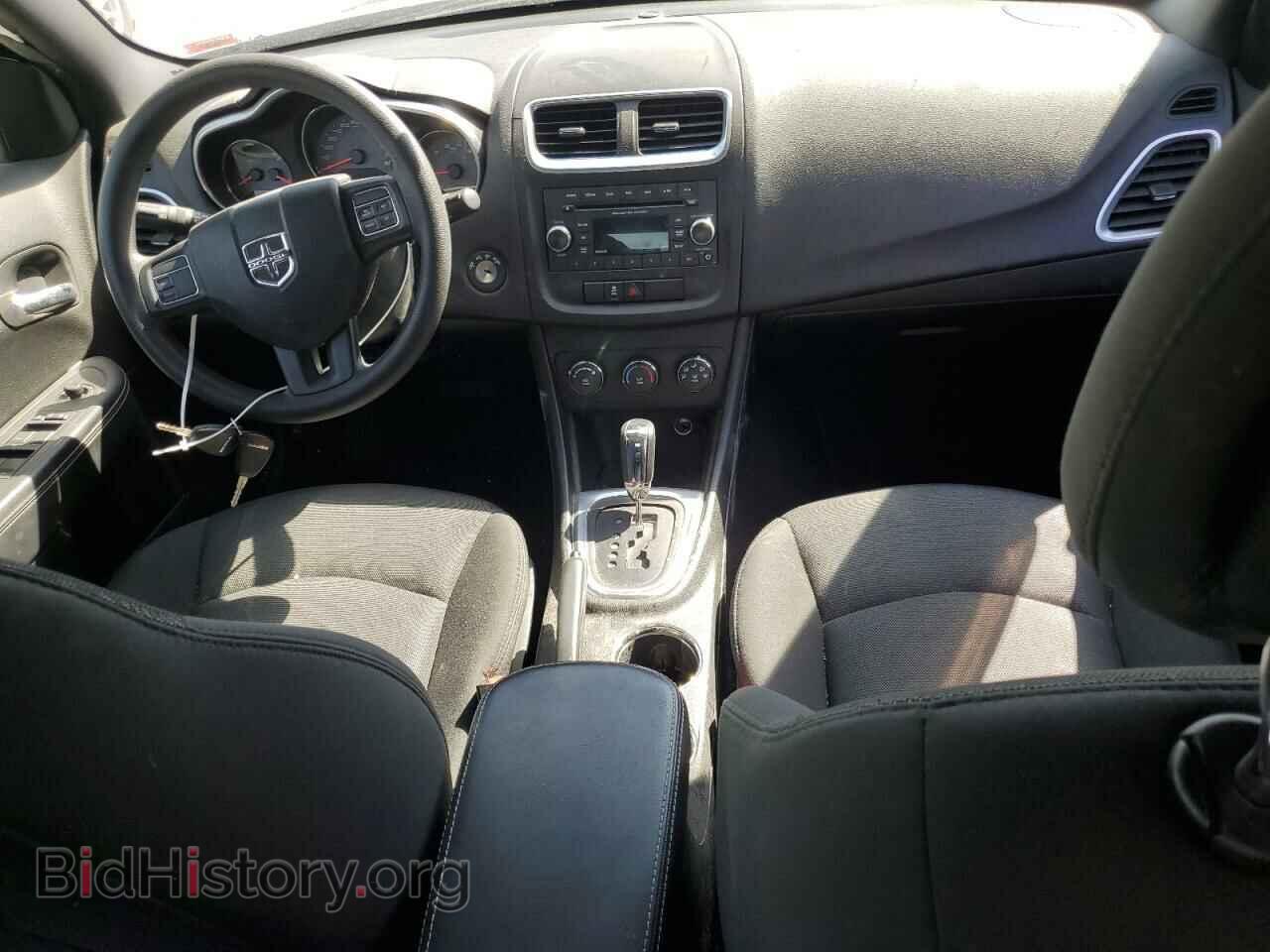 2013 DODGE AVENGER - VIN: 1C3CDZAG7DN506844 - Фото 8