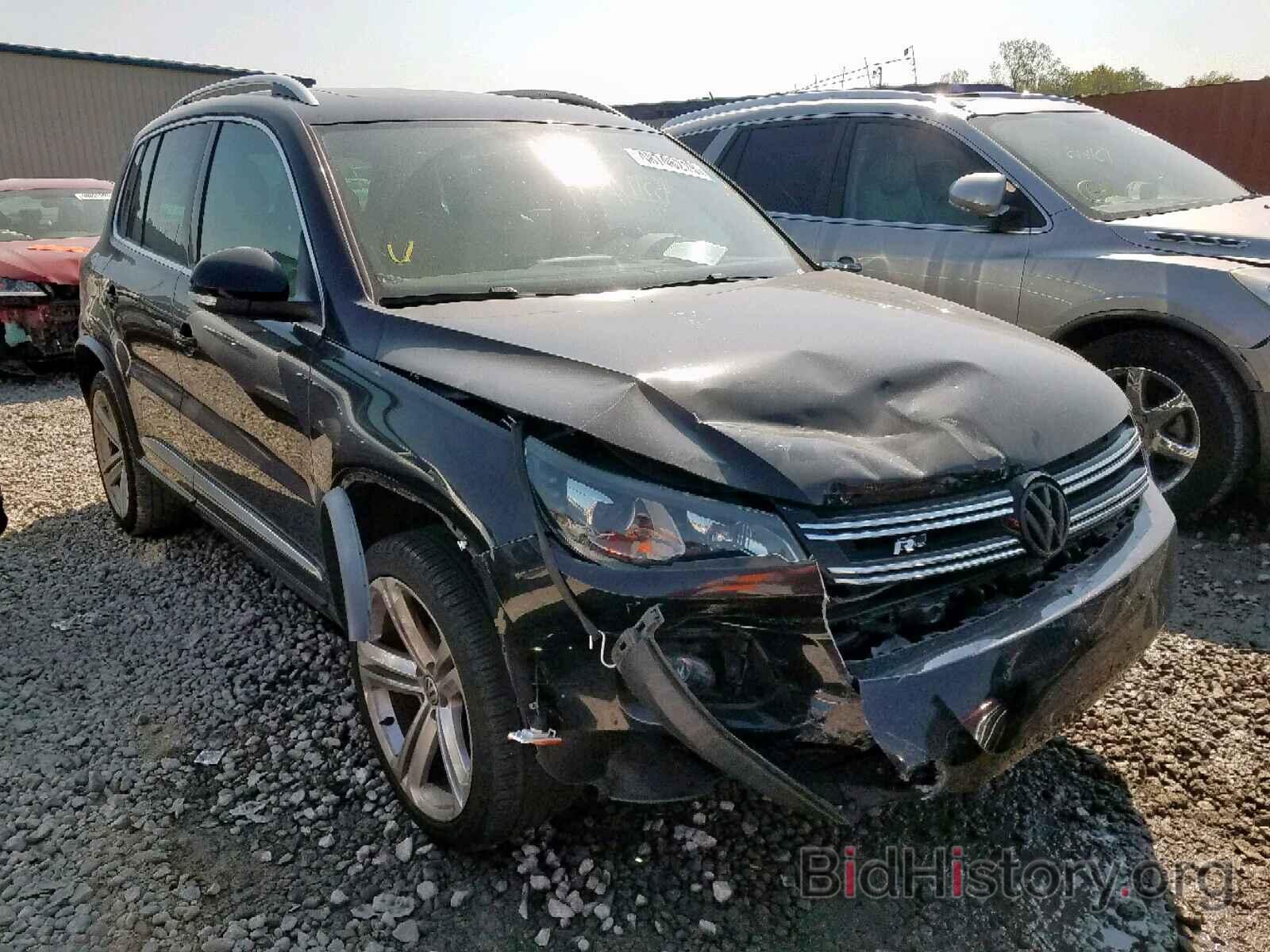 Фотография WVGAV7AX7FW075340 - VOLKSWAGEN TIGUAN S 2015