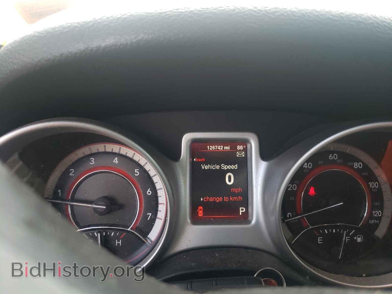 2015 DODGE JOURNEY - VIN: 3C4PDCBG9FT696786 - Фото 8
