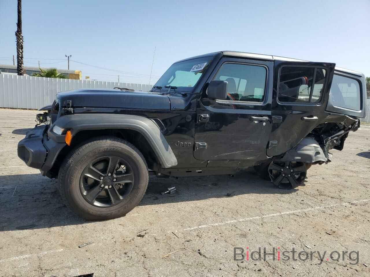 Фотография 1C4HJXDN3MW869743 - JEEP WRANGLER 2021