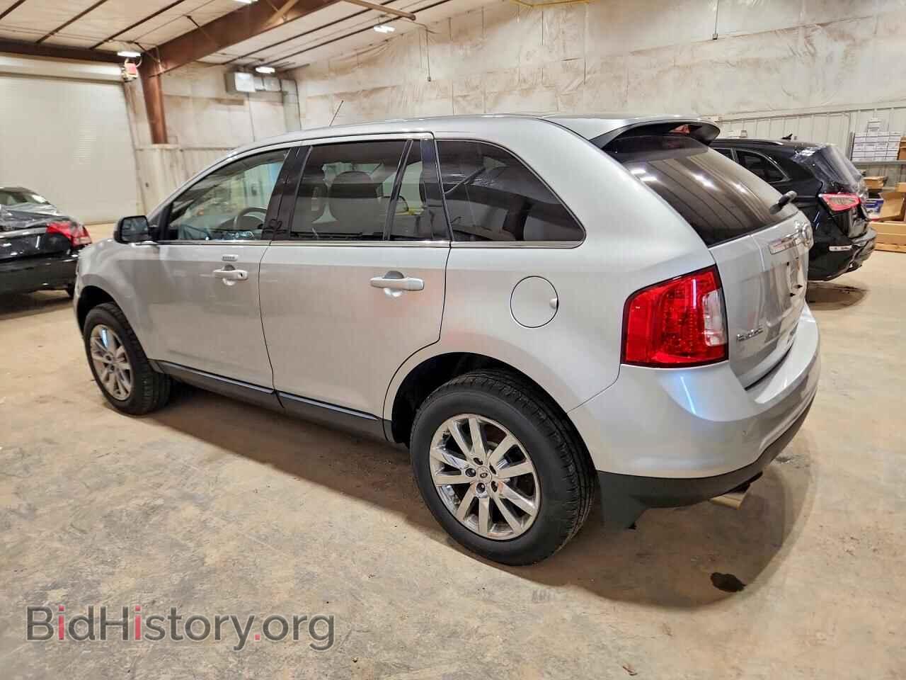 2013 FORD EDGE - VIN: 2FMDK4KC9DBB95526 - Фото 2