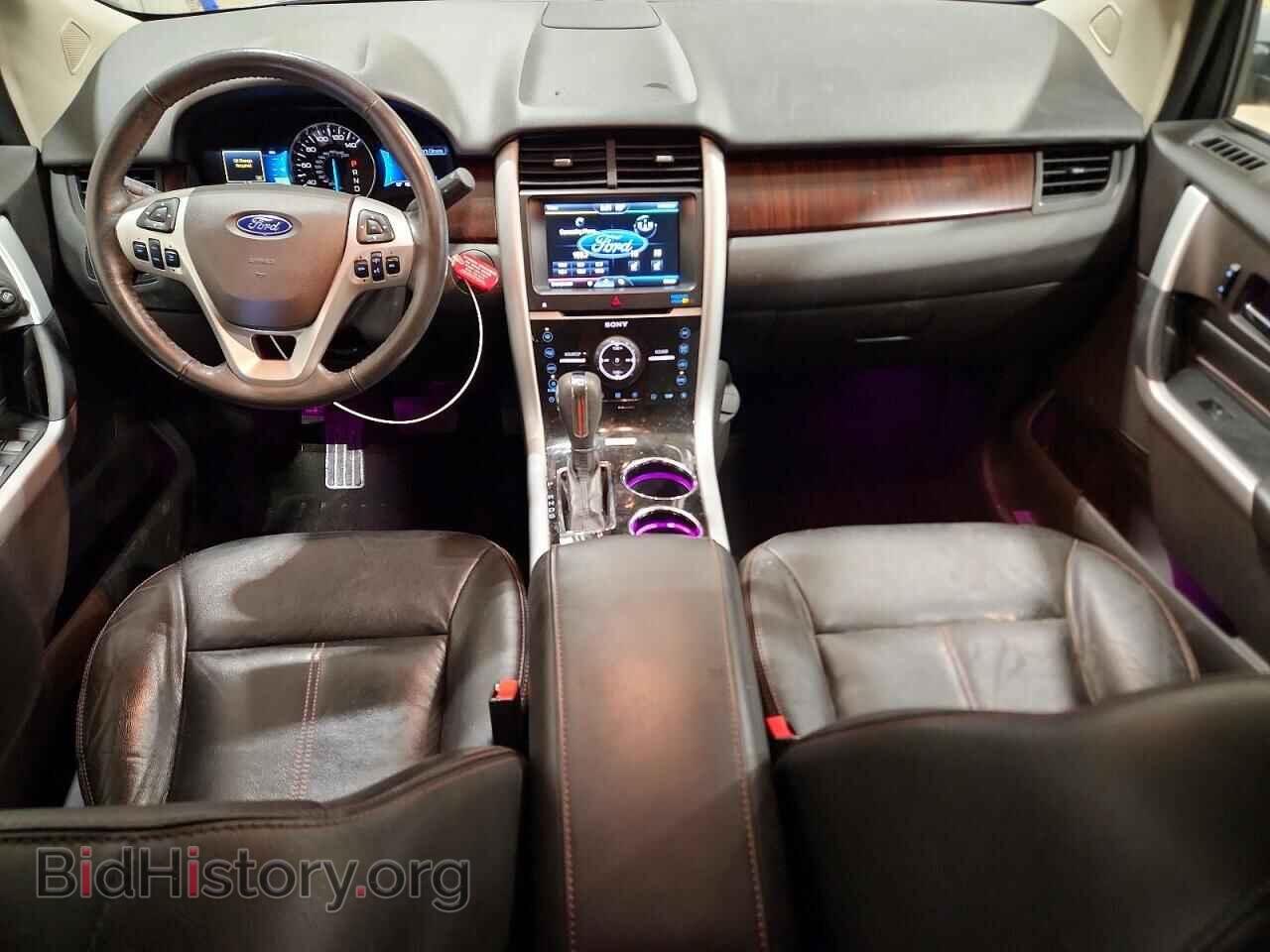 2013 FORD EDGE - VIN: 2FMDK4KC9DBB95526 - Фото 8