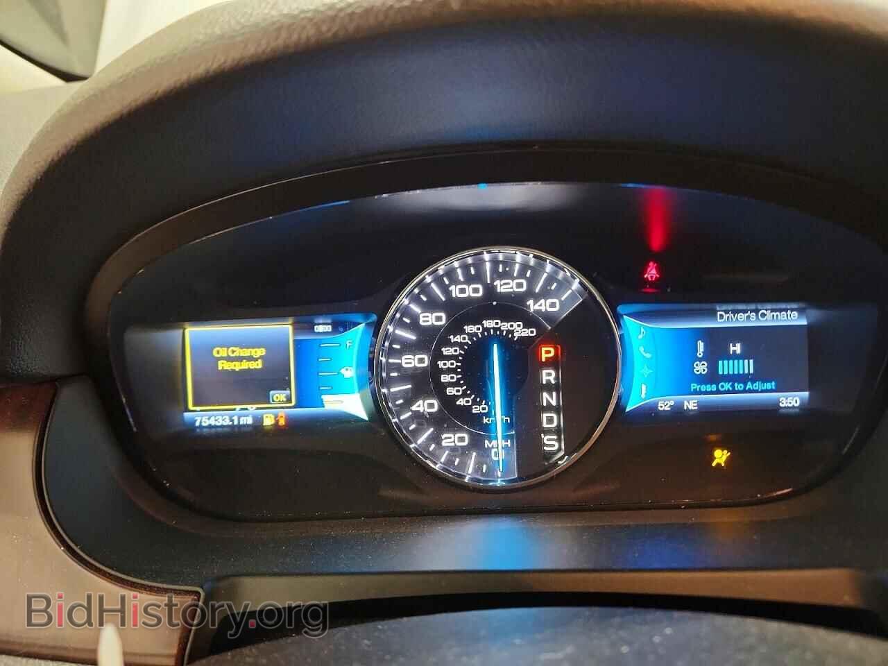 2013 FORD EDGE - VIN: 2FMDK4KC9DBB95526 - Фото 9