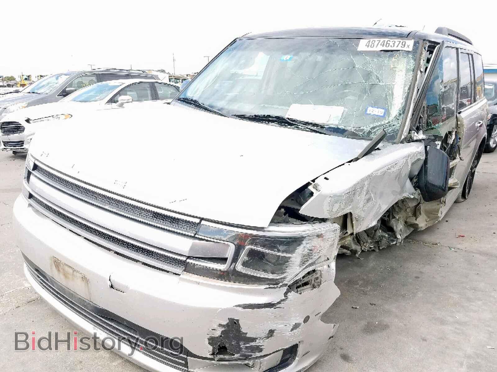 2013 FORD FLEX LIMIT - VIN: 2FMGK5D82DBD24668 - Photo 2