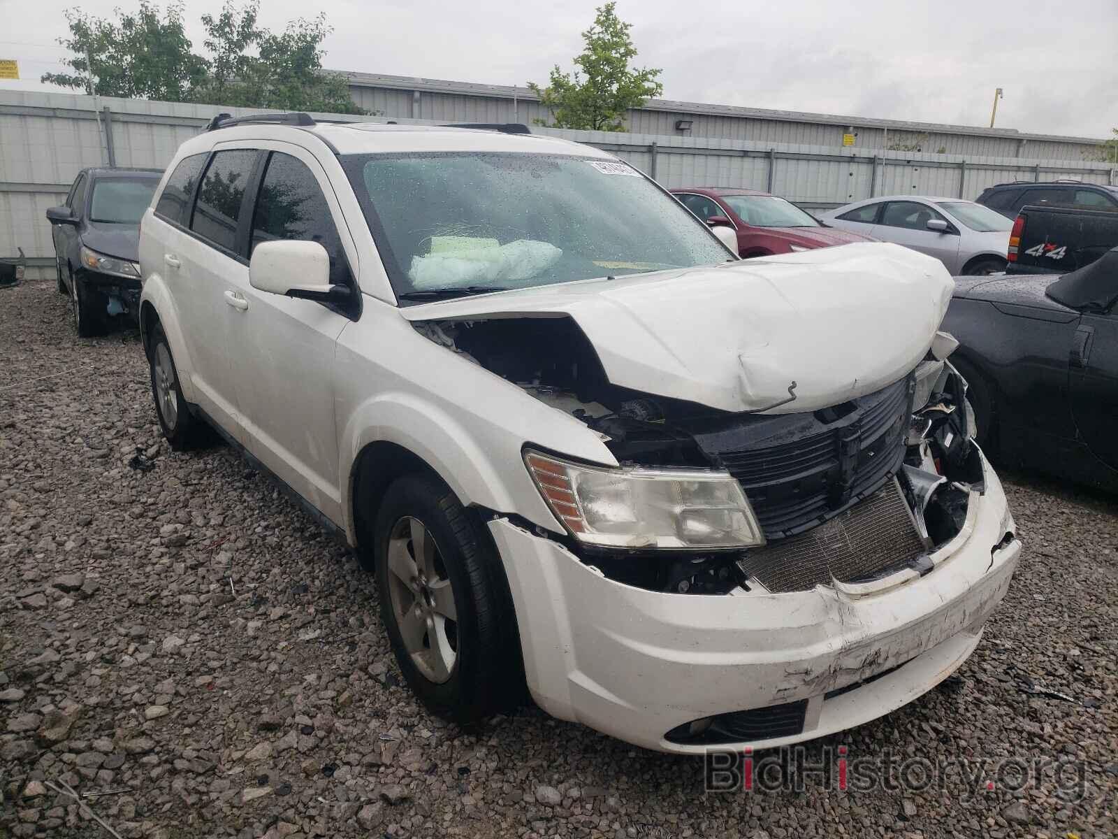 Photo 3D4PG5FV5AT169125 - DODGE JOURNEY 2010