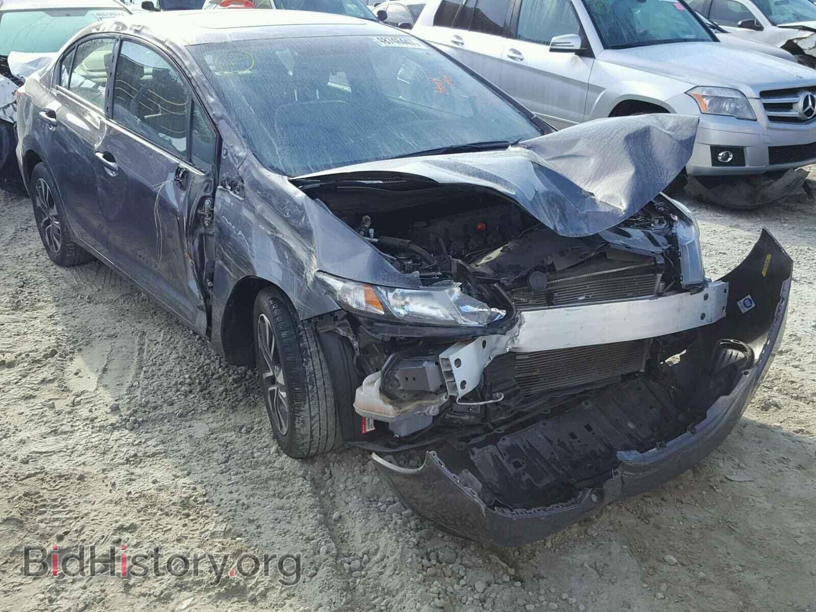 Фотография 19XFB2F81EE073292 - HONDA CIVIC 2014