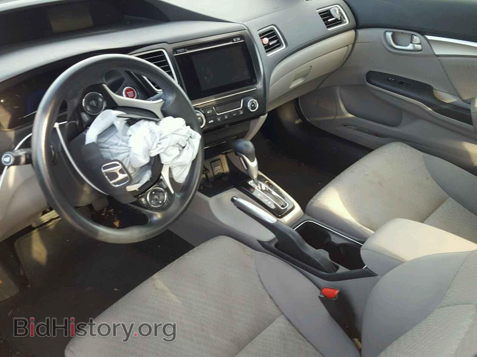2014 HONDA CIVIC - VIN: 19XFB2F81EE073292 - Фото 5