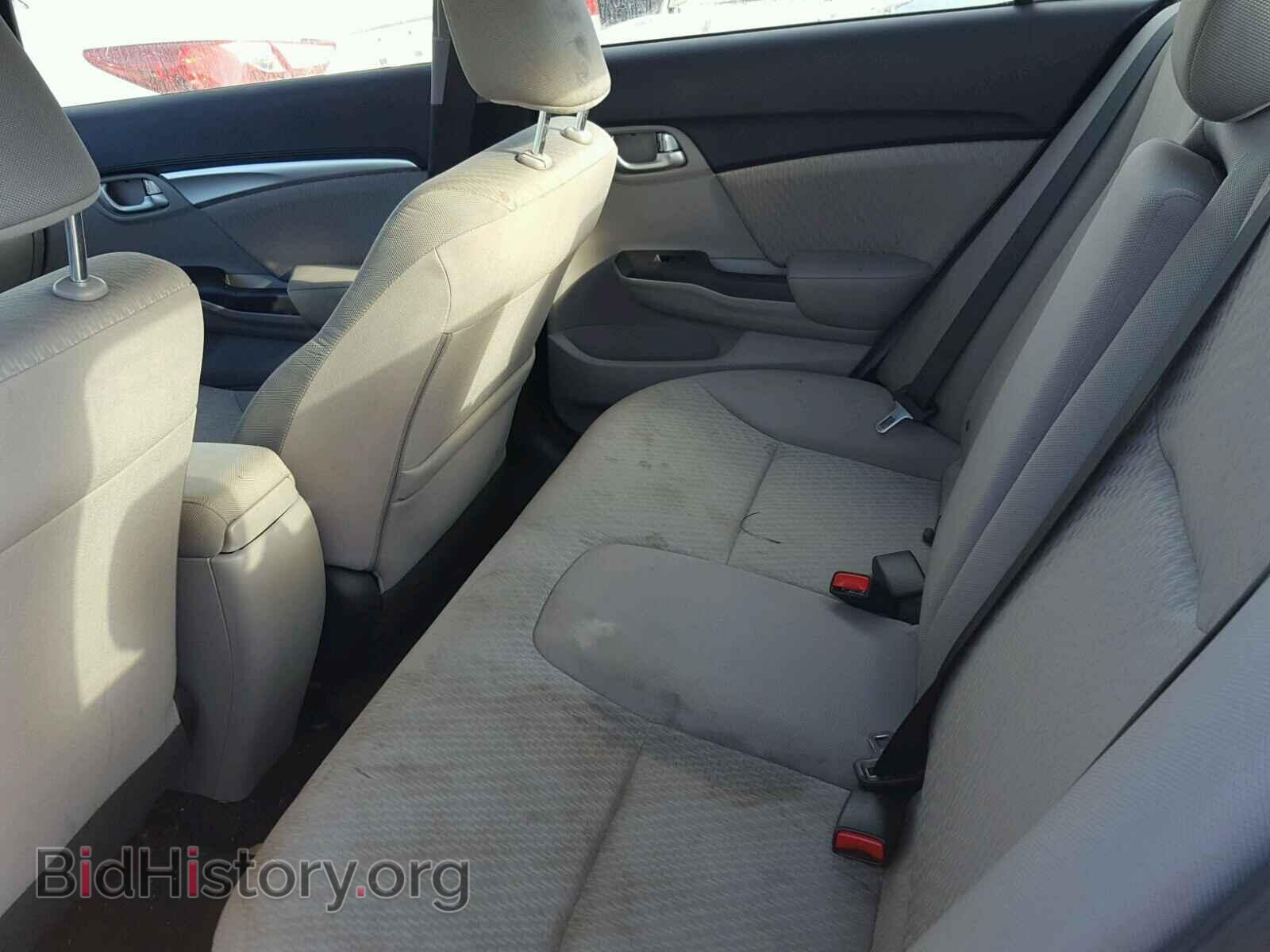 2014 HONDA CIVIC - VIN: 19XFB2F81EE073292 - Фото 6