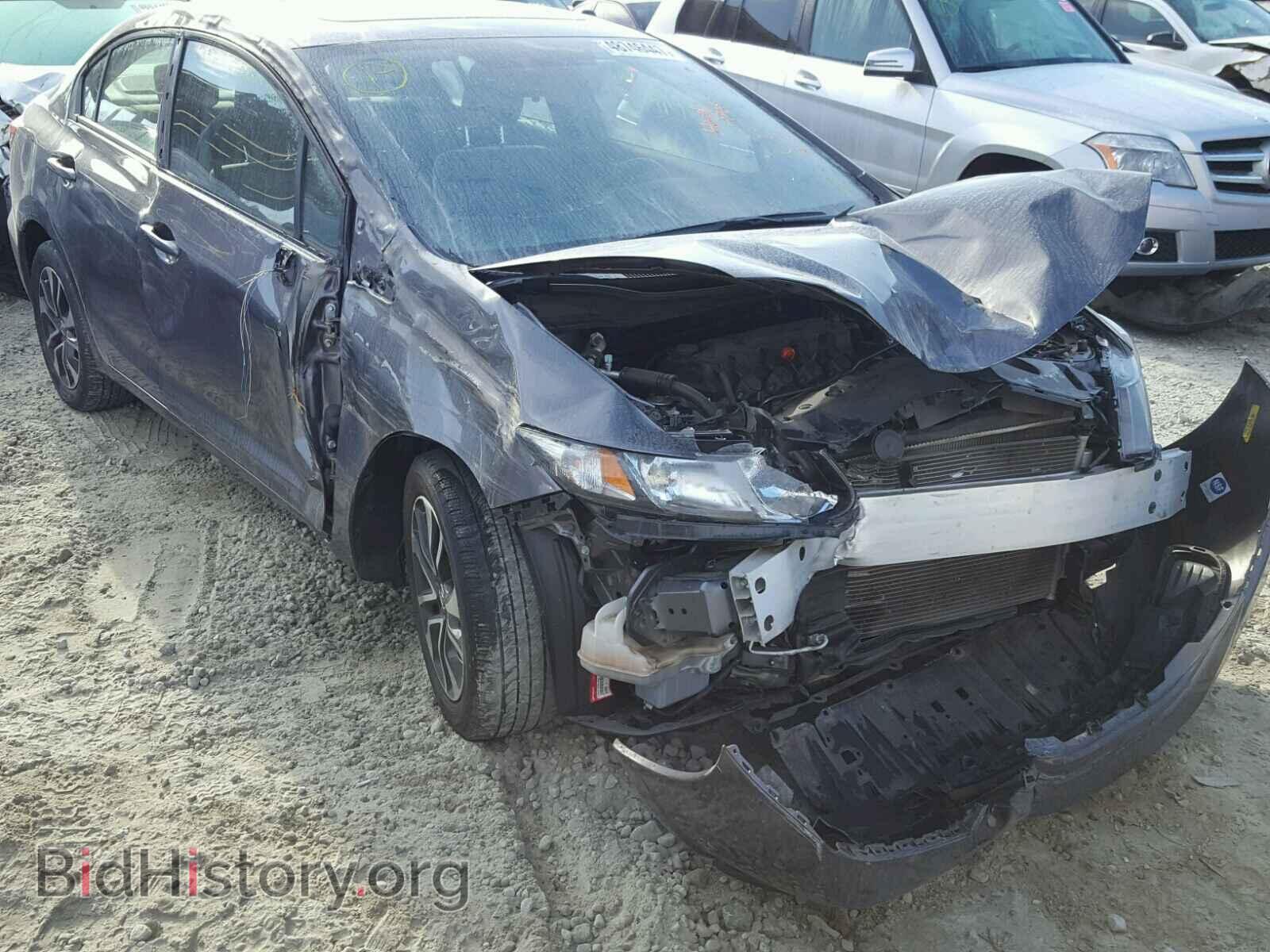 2014 HONDA CIVIC - VIN: 19XFB2F81EE073292 - Фото 9