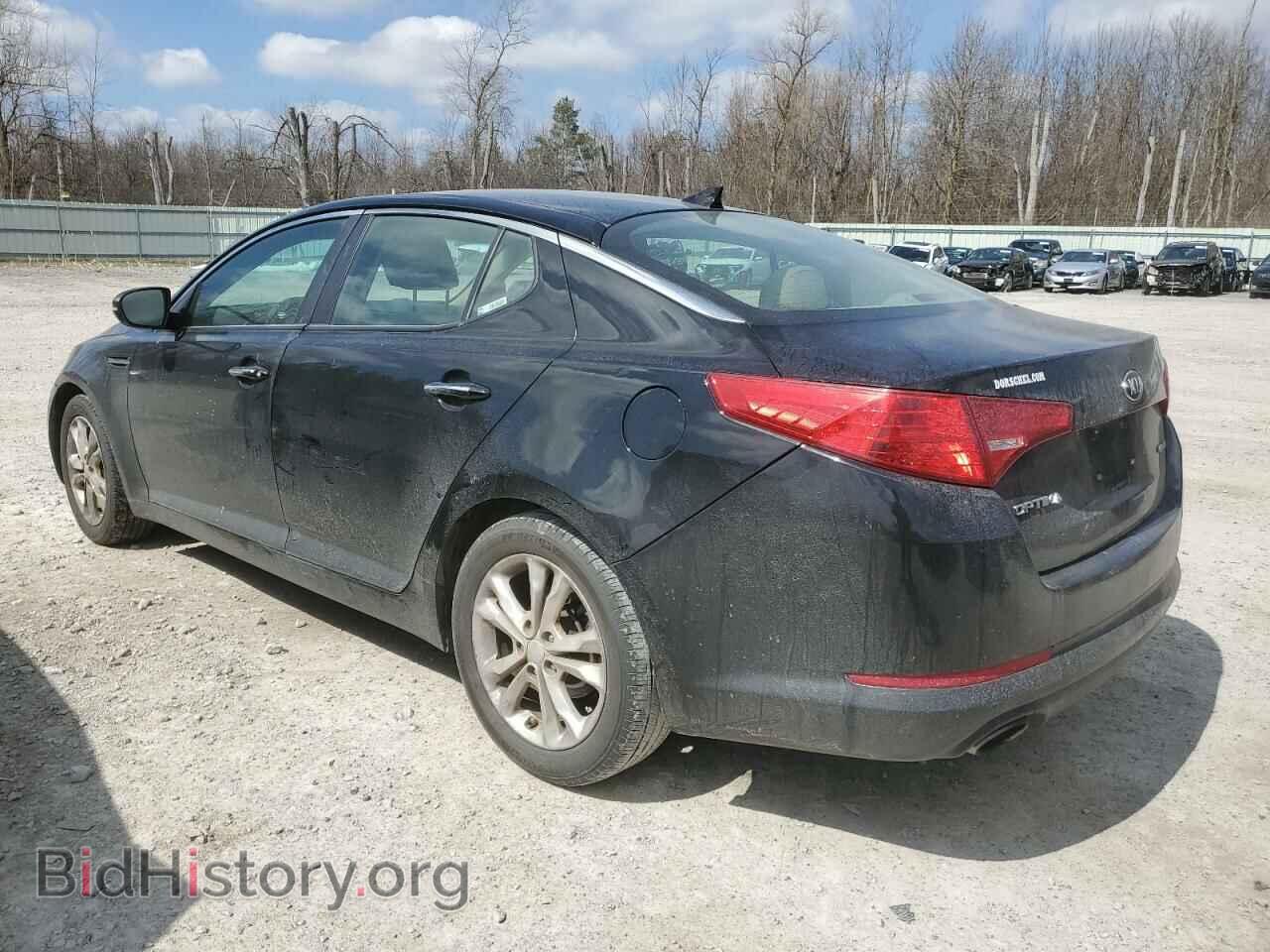 2013 KIA OPTIMA - VIN: 5XXGN4A76DG150413 - Photo 2