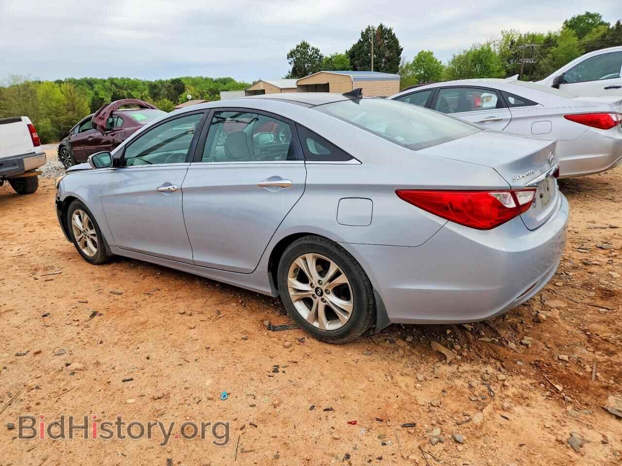 2013 HYUNDAI SONATA - VIN: 5NPEC4AC3DH697007 - Фото 2