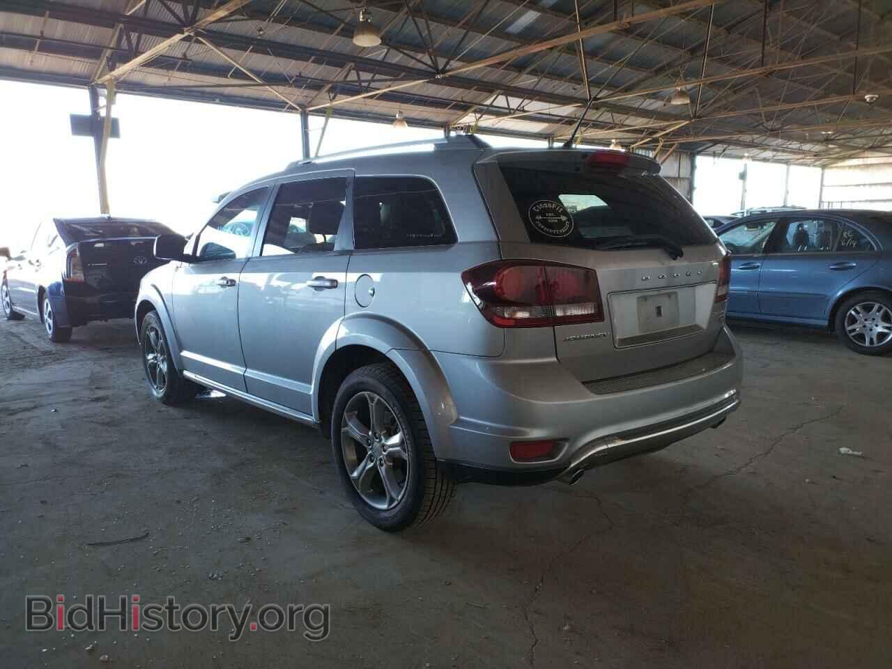 2017 DODGE JOURNEY - VIN: 3C4PDCGG7HT556537 - Фото 3