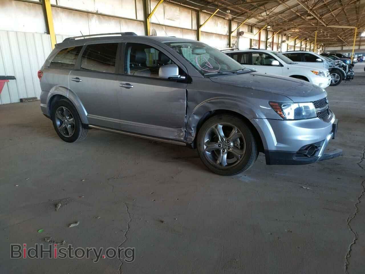 2017 DODGE JOURNEY - VIN: 3C4PDCGG7HT556537 - Фото 9