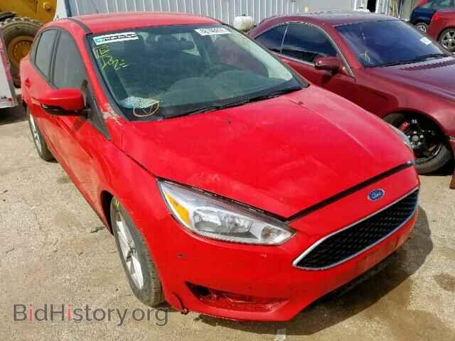 Photo 1FADP3F22GL399600 - FORD FOCUS SE 2016