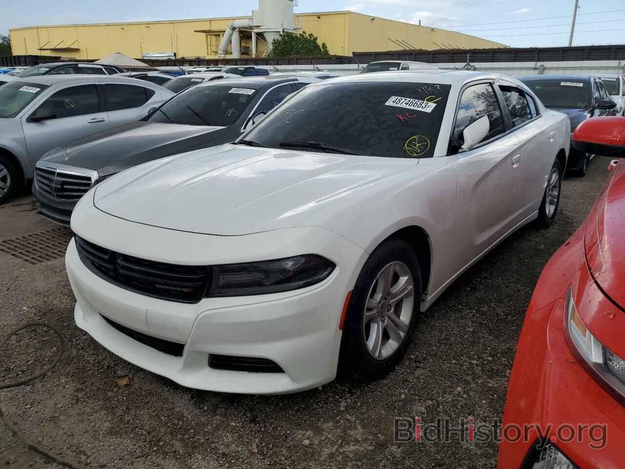 Photo 2C3CDXBG1KH724531 - DODGE CHARGER 2019