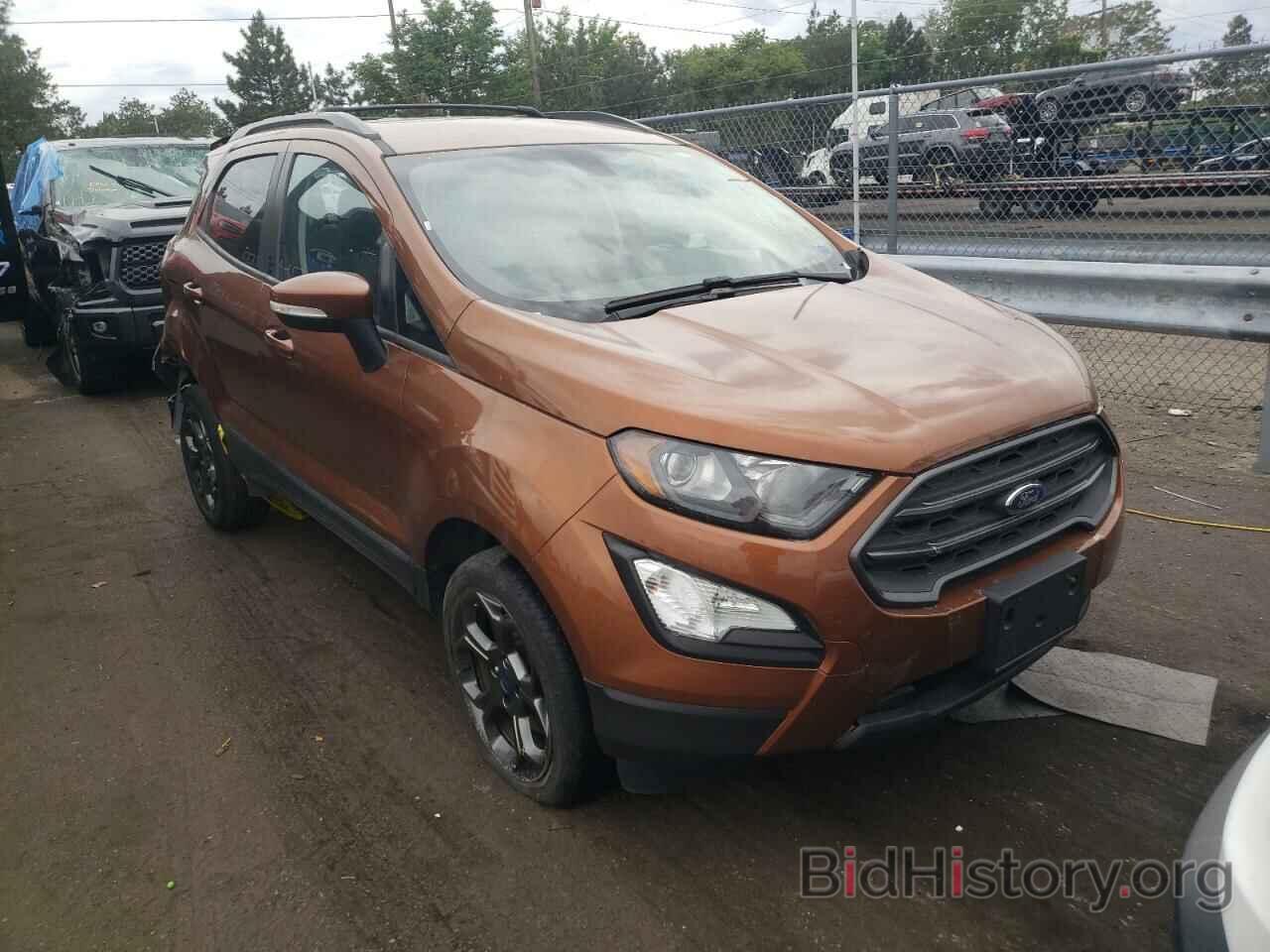 Photo MAJ6P1CL7JC182108 - FORD ALL OTHER 2018