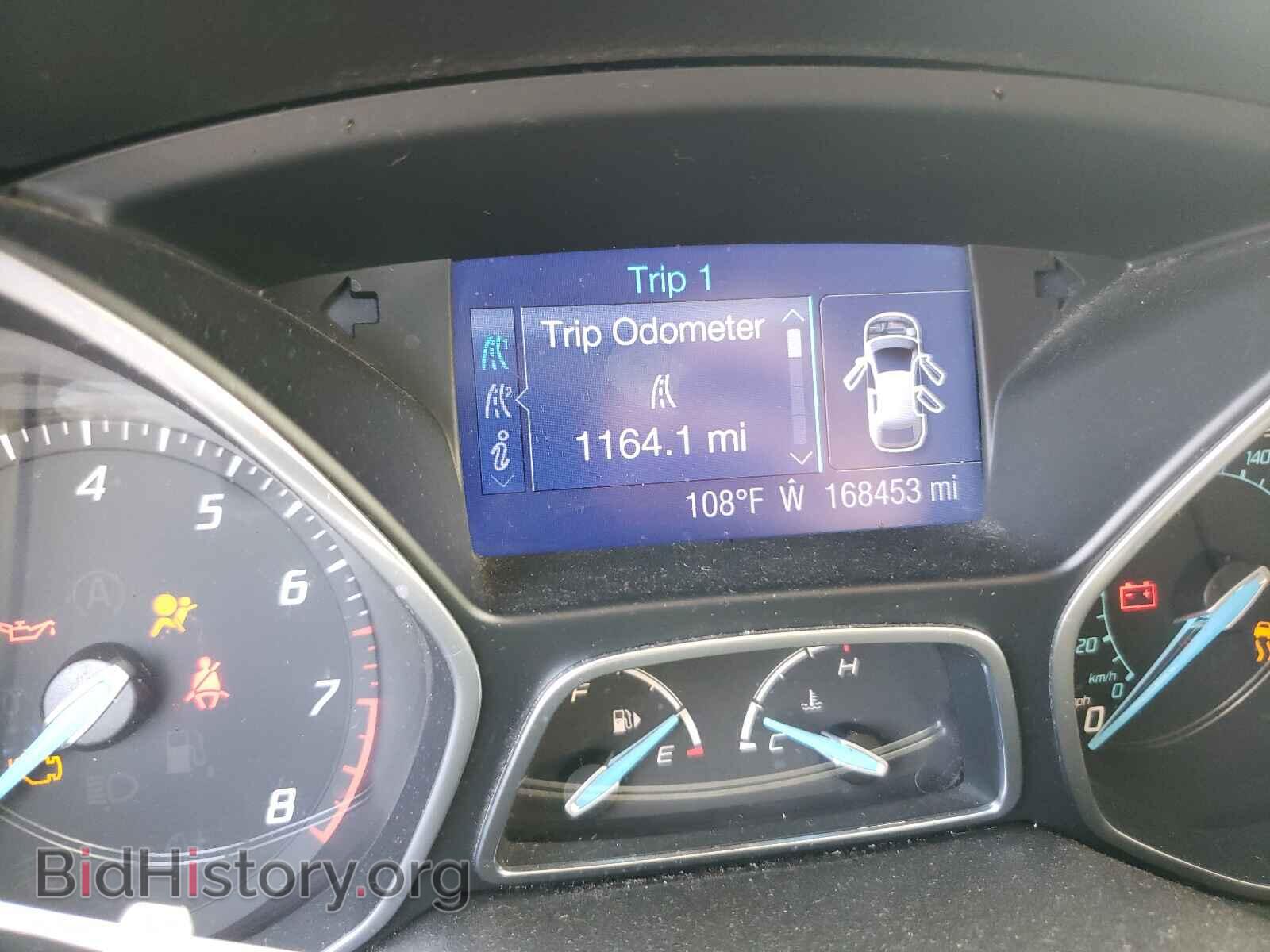2012 FORD FOCUS - VIN: 1FAHP3F21CL476954 - Фото 8