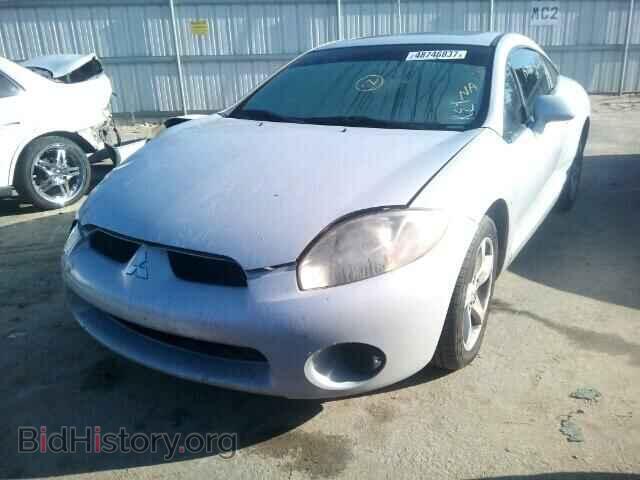 2007 MITSUBISHI ECLIPSE - VIN: 4A3AK24F17E003475 - Photo 2