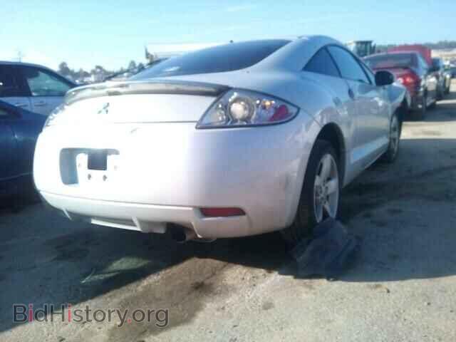 2007 MITSUBISHI ECLIPSE - VIN: 4A3AK24F17E003475 - Photo 4