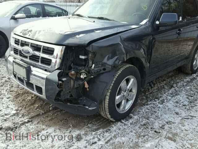 2009 FORD ESCAPE - VIN: 1FMCU94G59KD03222 - Фото 9