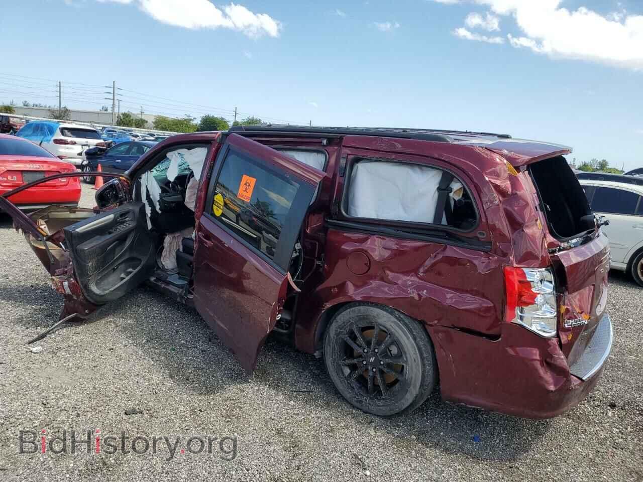 2019 DODGE CARAVAN - VIN: 2C4RDGEG2KR693124 - Фото 2