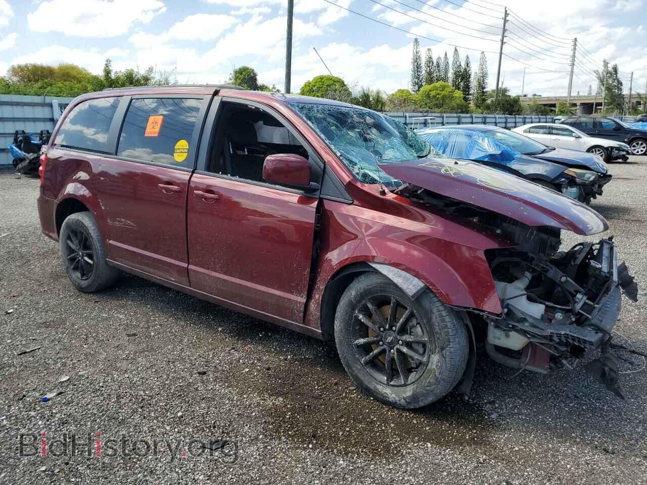 2019 DODGE CARAVAN - VIN: 2C4RDGEG2KR693124 - Фото 4