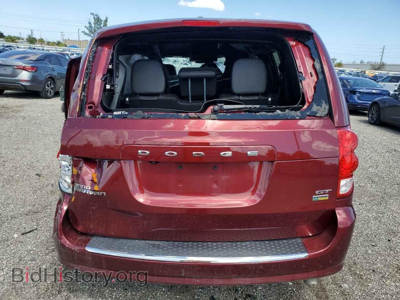 2019 DODGE CARAVAN - VIN: 2C4RDGEG2KR693124 - Фото 6