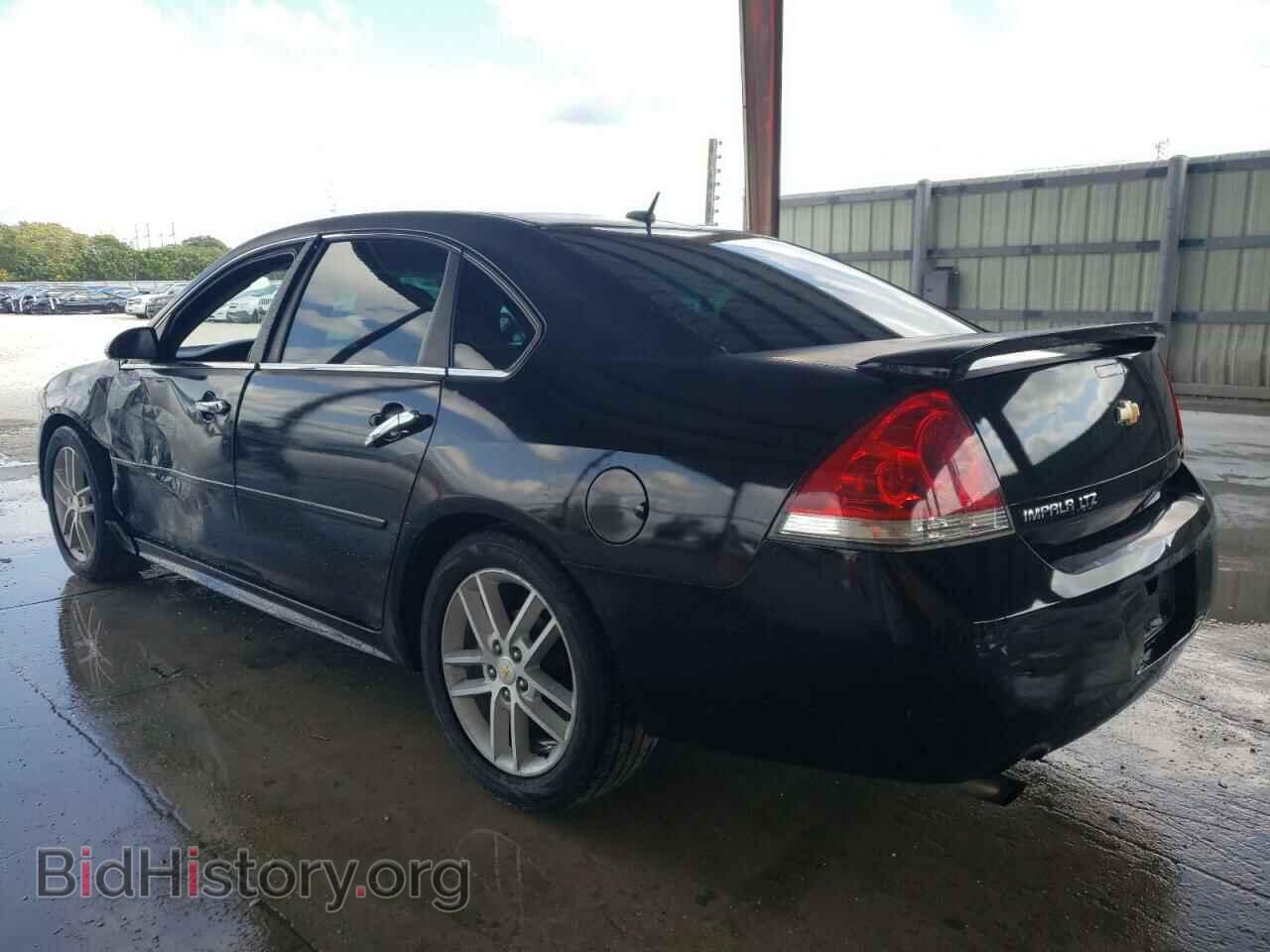 2012 CHEVROLET IMPALA - VIN: 2G1WC5E30C1124935 - Фото 2