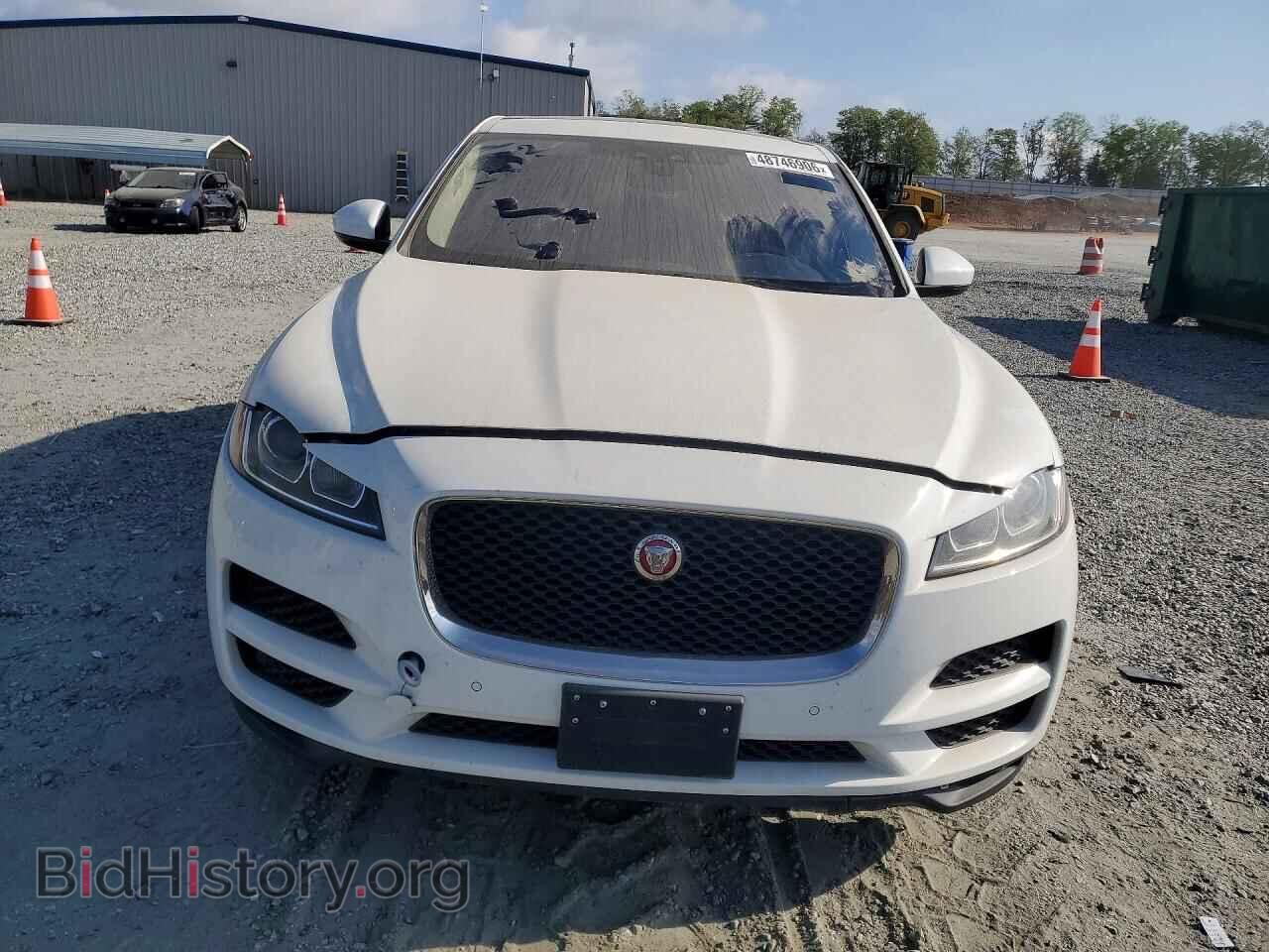 2019 JAGUAR F-PACE - VIN: SADCS2FX2KA602830 - Photo 5