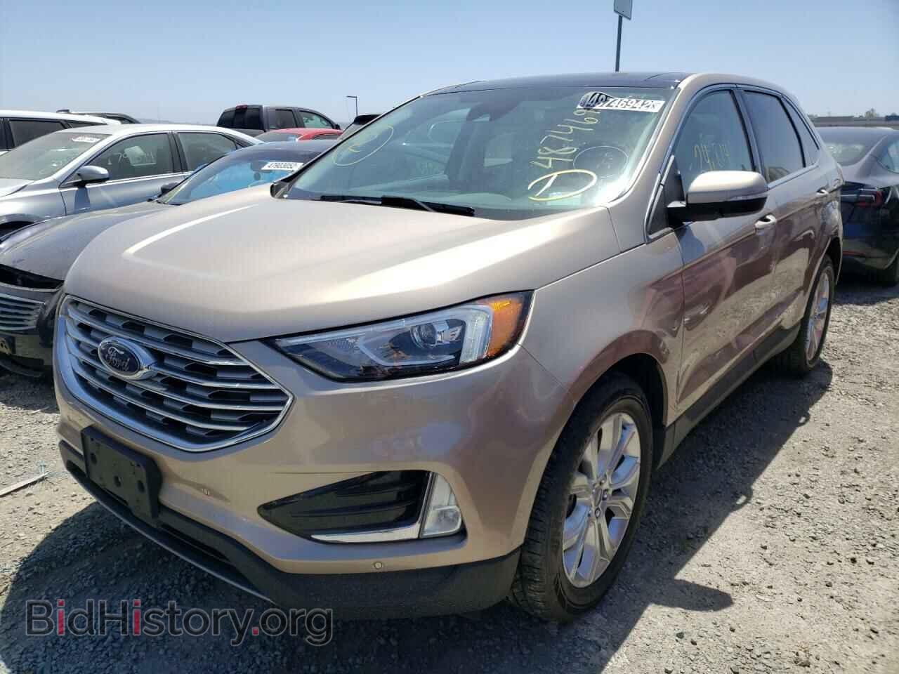 2021 FORD EDGE - VIN: 2FMPK4K9XMBA12393 - Фото 2
