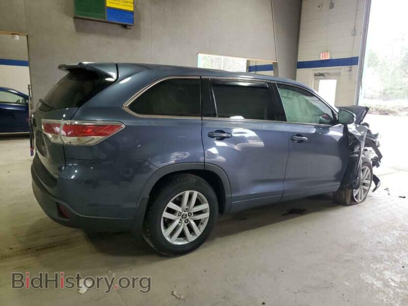 2016 Toyota HIGHLANDER (VIN 5TDBKRFH2GS267085) — фото 3 из 14