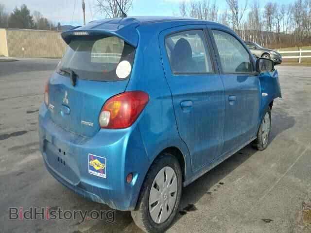 2015 MITSUBISHI MIRAGE - VIN: ML32A3HJ0FH037454 - Фото 4
