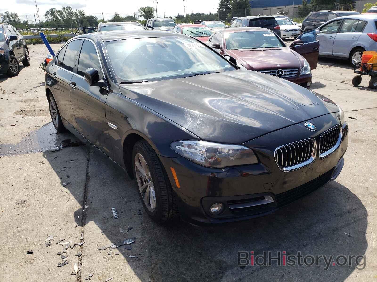 Фотография WBA5A7C54FD624109 - BMW 5 SERIES 2015