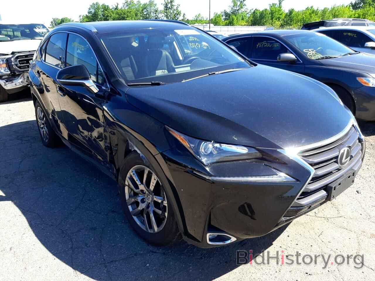 Photo JTJBARBZ2F2001540 - LEXUS NX 2015