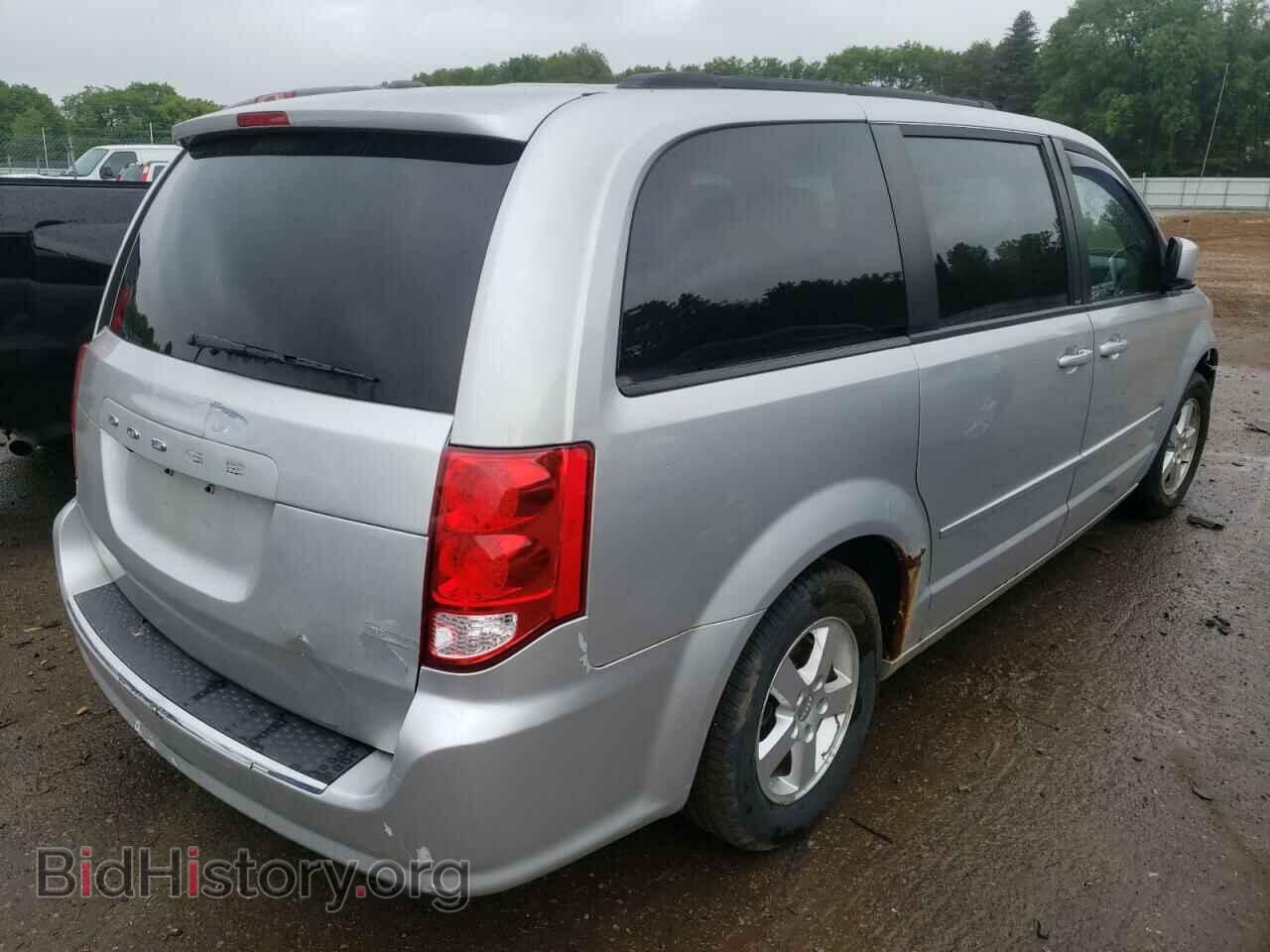 2011 DODGE GRAND CARA - VIN: 2D4RN3DG5BR618363 - Фото 4