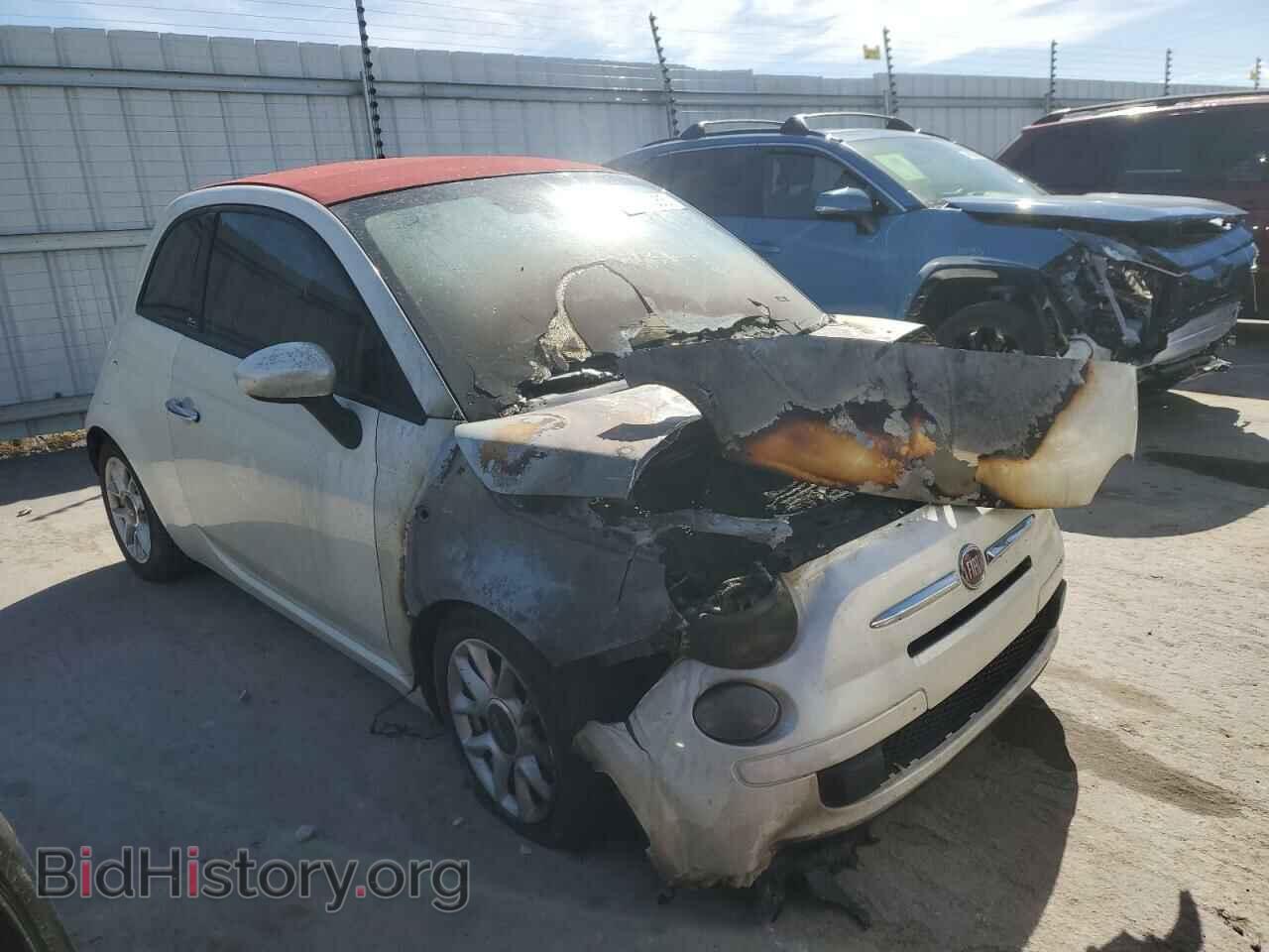 2017 FIAT 500 - VIN: 3C3CFFLR0HT569717 - Photo 4