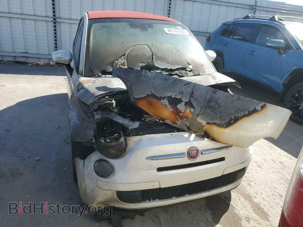 2017 FIAT 500 - VIN: 3C3CFFLR0HT569717 - Photo 5