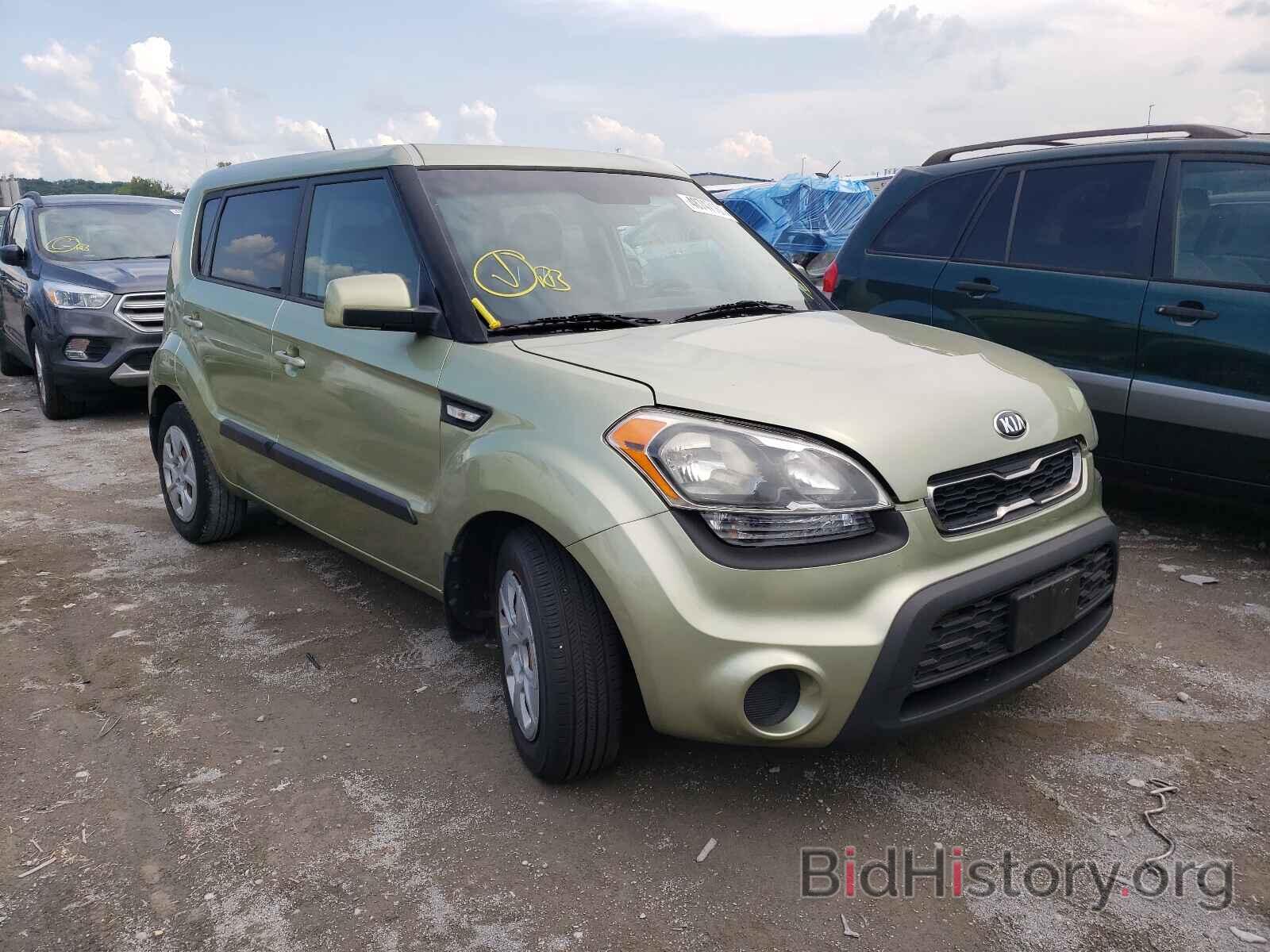 Photo KNDJT2A5XD7523752 - KIA SOUL 2013