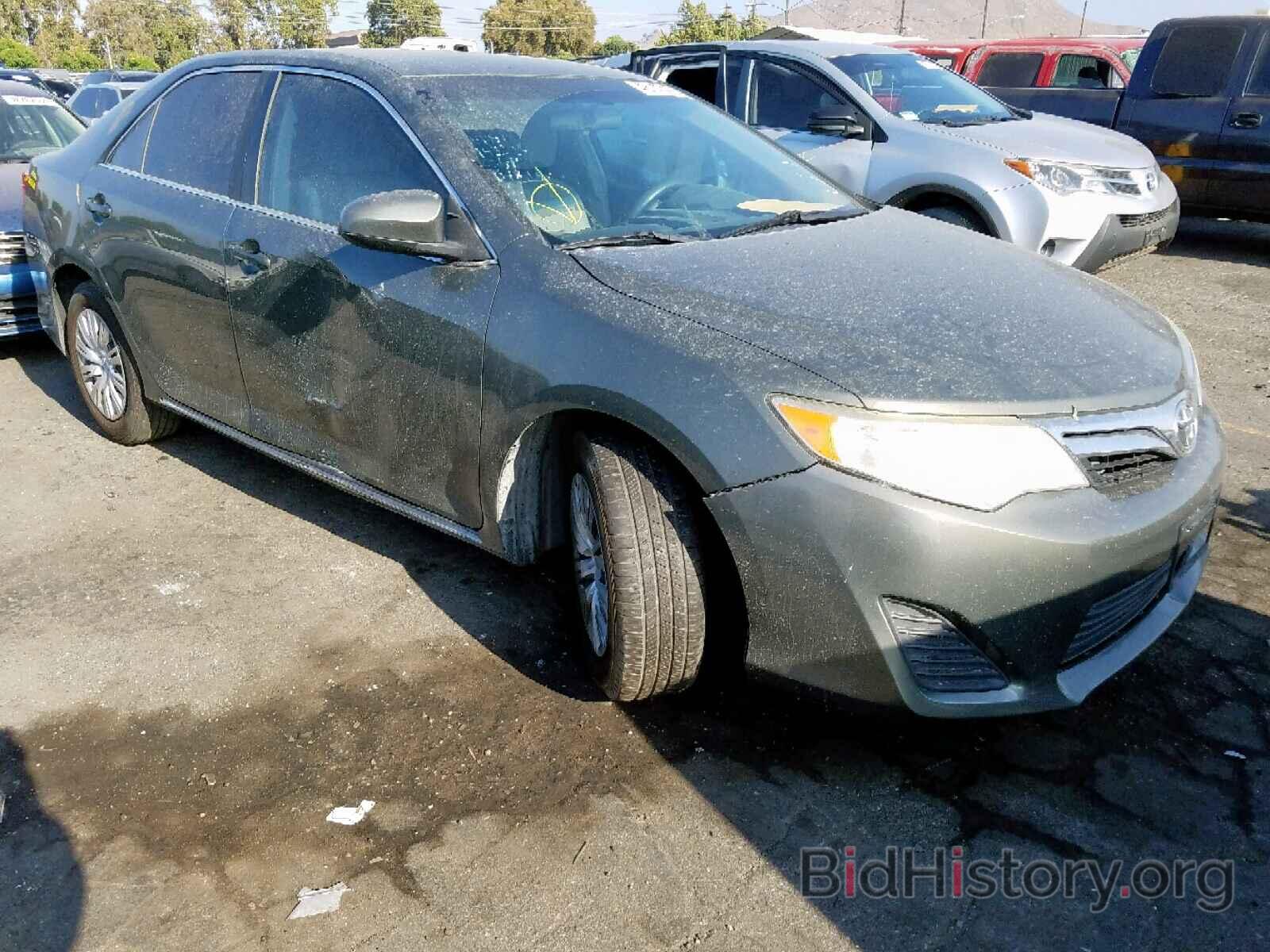 Фотография 4T1BF1FK2CU554557 - TOYOTA CAMRY 2012