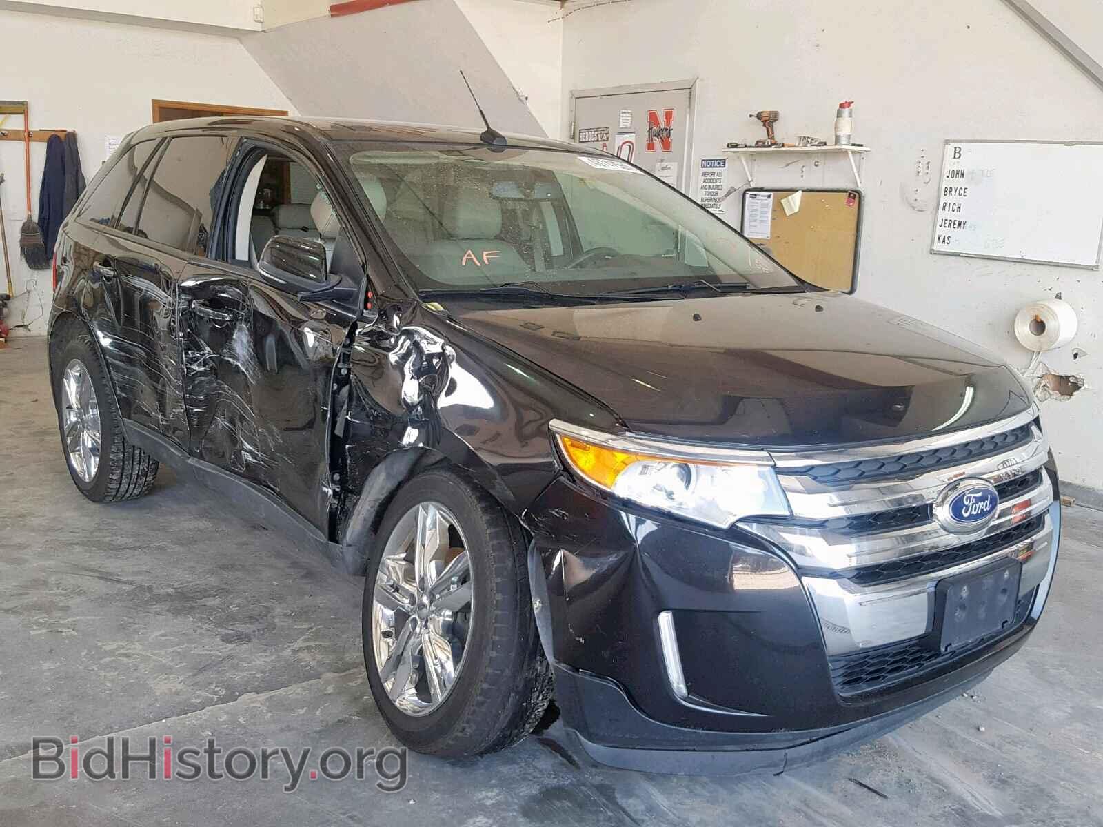 Photo 2FMDK4JC3DBE02719 - FORD EDGE SEL 2013