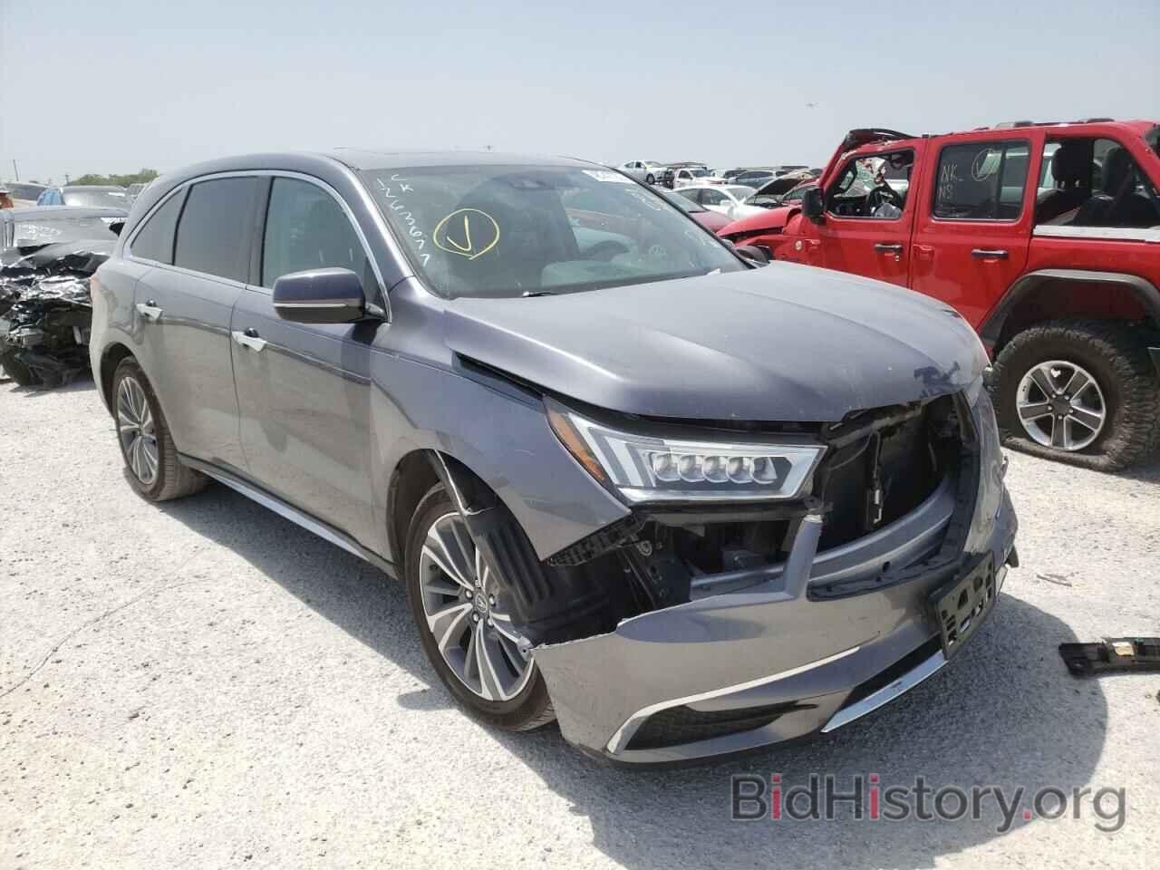 Photo 5J8YD3H55JL001168 - ACURA MDX 2018